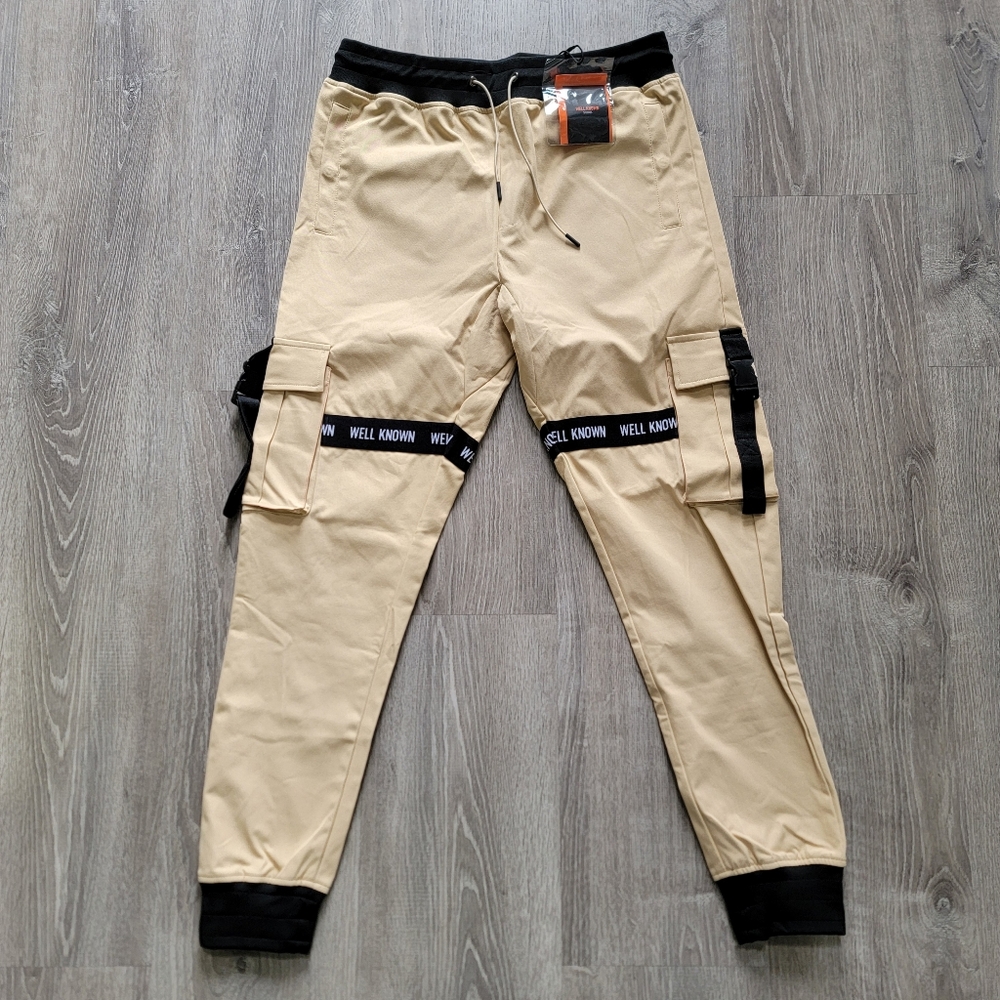 BRAND NEW Well Known Studios Lexington Track pants Men's Size XL